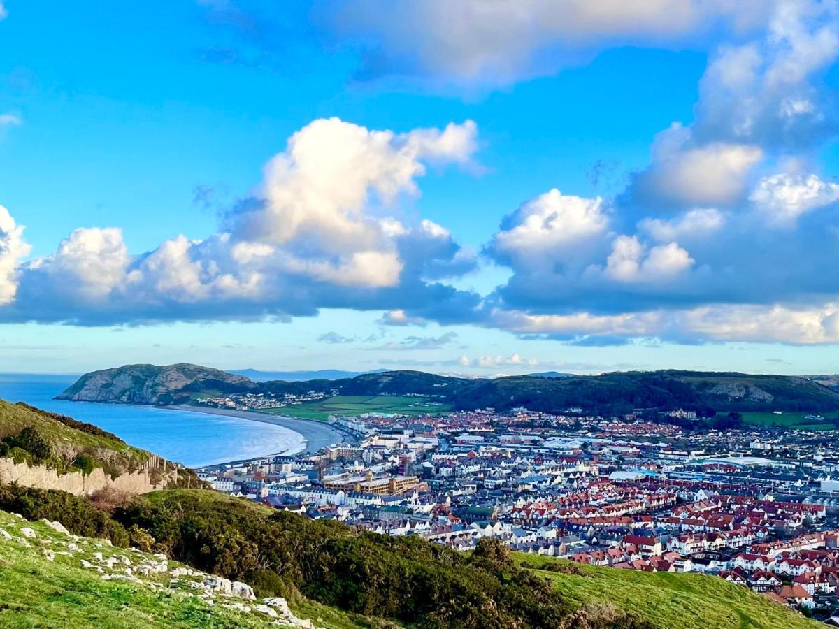 Llandudno Boutique Style Seaside Retreat With Stunning Views Villa Rhos-on-Sea Luaran gambar